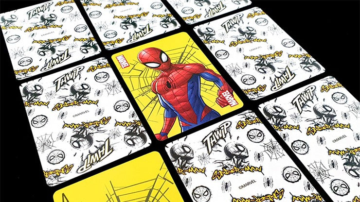 Spider Man V3 Deck by JL Magic