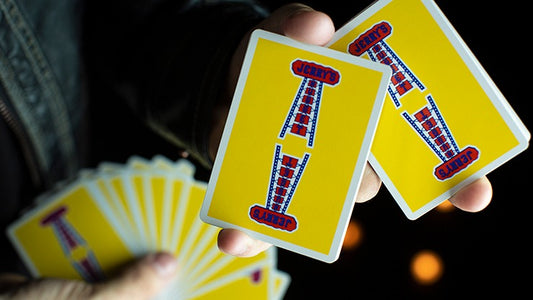 Modern Feel Jerry';s Nuggets, Yellow Playing Cards