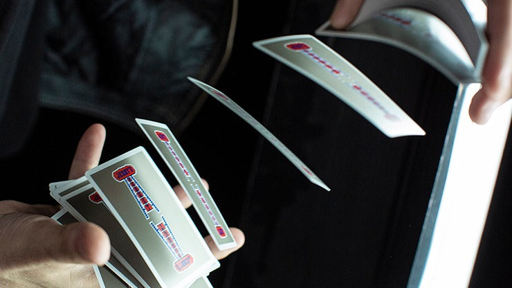 Modern Feel Jerry';s Nuggets, Steel Playing Cards