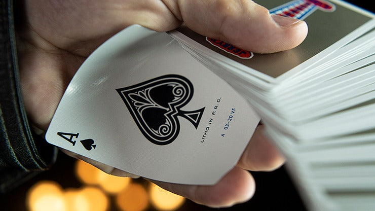 Modern Feel Jerry';s Nuggets, Steel Playing Cards