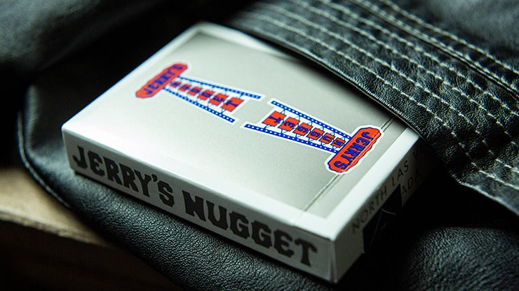 Modern Feel Jerry';s Nuggets, Steel Playing Cards