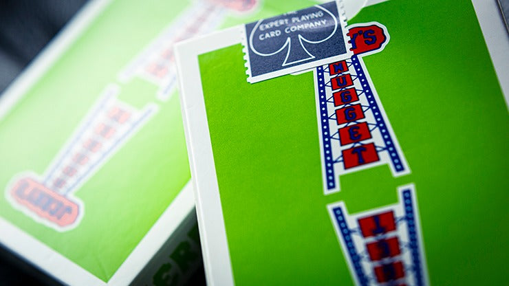 Modern Feel Jerry';s Nuggets, Green Playing Cards