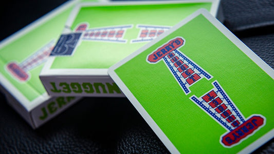 Modern Feel Jerry';s Nuggets, Green Playing Cards