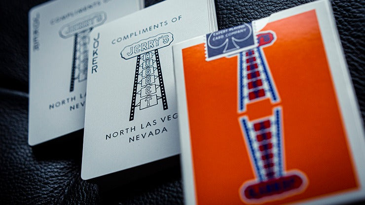 Modern Feel Jerry';s Nuggets, Orange Playing Cards
