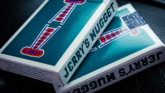 Vintage Feel Jerry';s Nuggets, Aqua Playing Cards