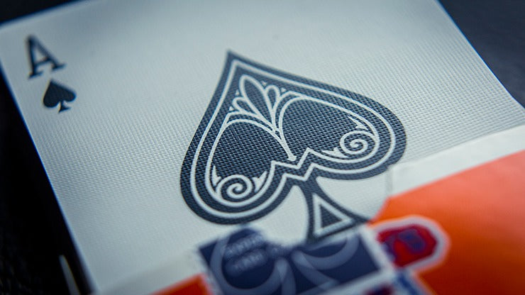 Vintage Feel Jerry';s Nuggets, Orange Playing Cards