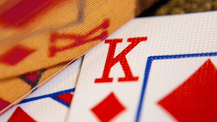 Gilded Vintage Feel Jerry';s Nuggets, Orange Playing Cards