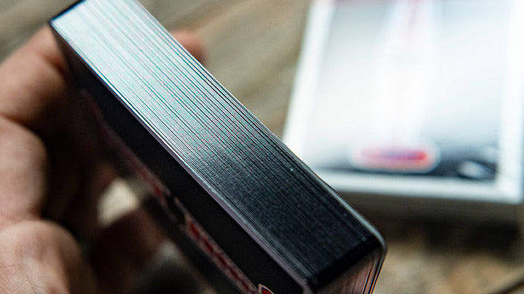 Gilded Vintage Feel Jerry';s Nuggets, Black Playing Cards