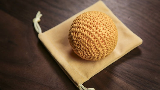 Final Load crochet Ball, Yellow by TCC