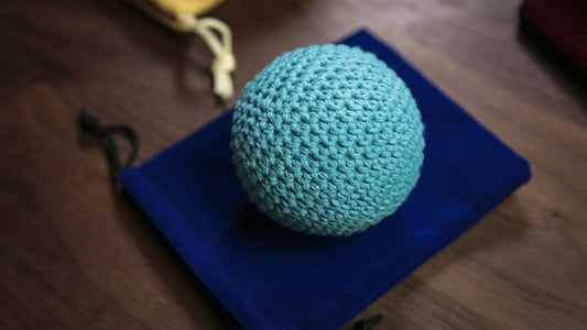 Final Load Crochet Ball, Blue by TCC