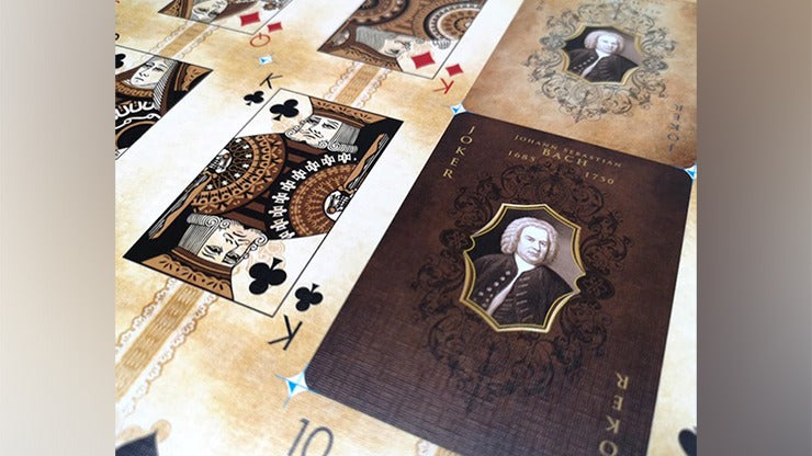 Johann Sebastian Bach, Composers Playing Cards
