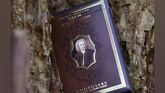 Johann Sebastian Bach, Composers Playing Cards