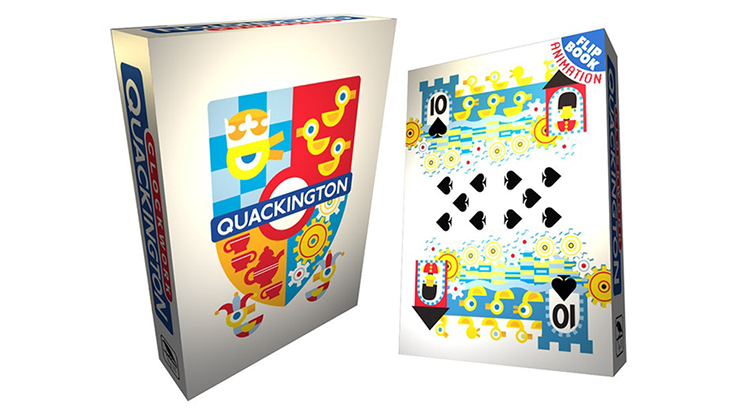 Quackington Playing Cards by fig.23