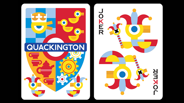 Quackington Playing Cards by fig.23