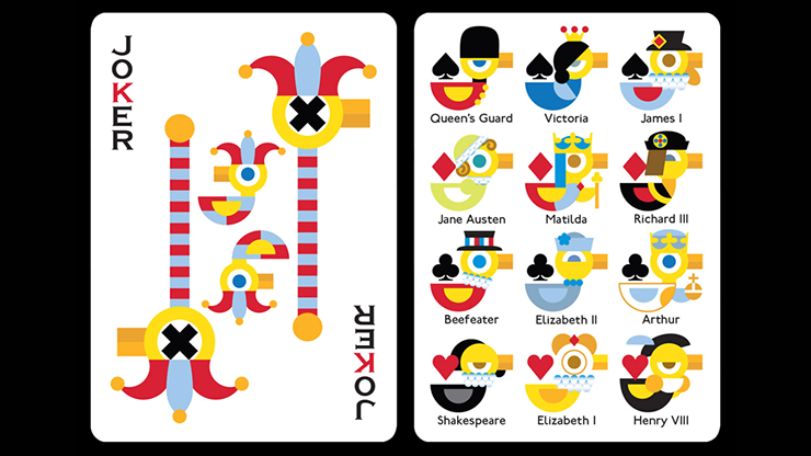 Quackington Playing Cards by fig.23