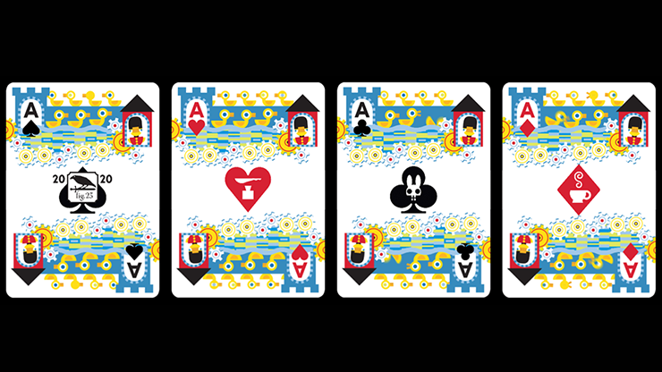 Quackington Playing Cards by fig.23
