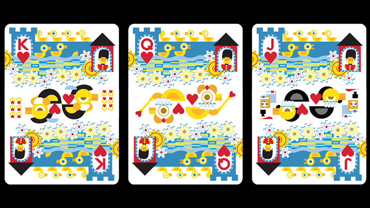 Quackington Playing Cards by fig.23