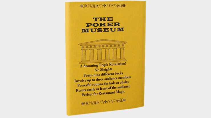 Poker Museum by JL Magic