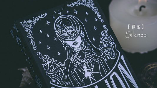 Silence, Gilded Playing Cards