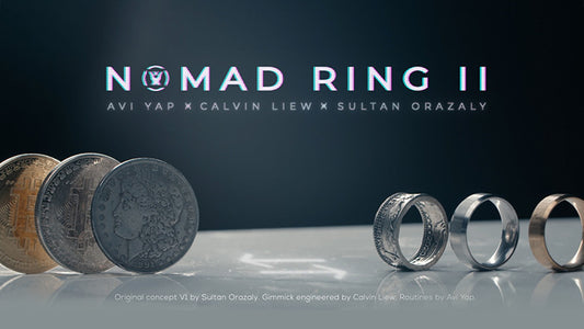Skymember Presents: NOMAD RING Mark II, Morgan by Avi Yap, Calvin Liew and Sultan Orazaly