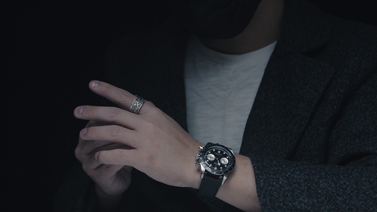 Skymember Presents: NOMAD RING Mark II, Bitcoin Silver by Avi Yap, Calvin Liew and Sultan Orazaly