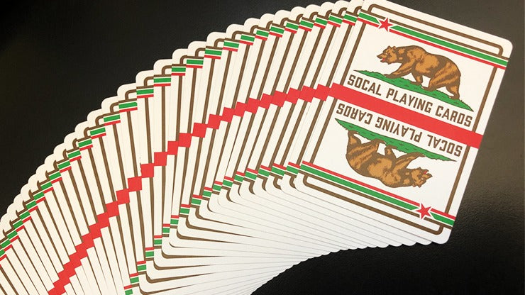 SoCal Playing Cards