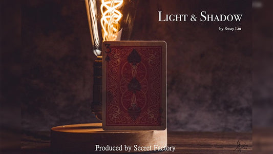 LIGHT AND SHADOW, Gimmicks and Online Instructions by Secret Factory
