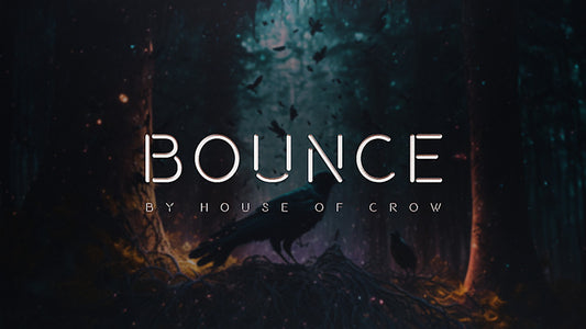 BOUNCE, Blue by The House of Crow