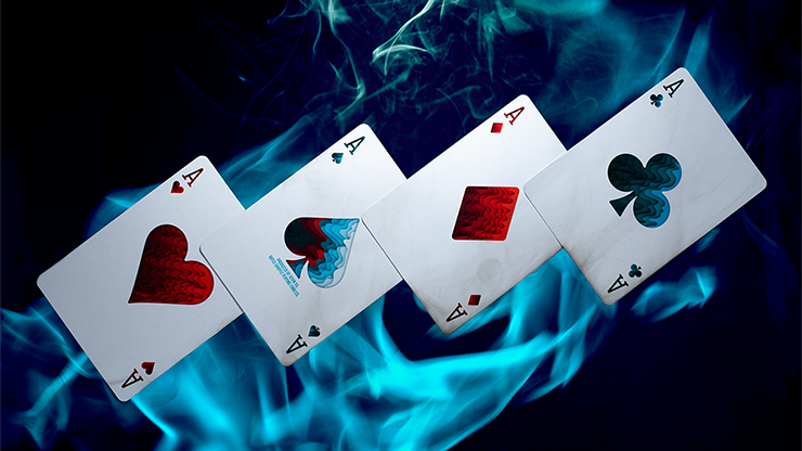 Sirius B V3 Playing Cards by Riffle Shuffle -Limited