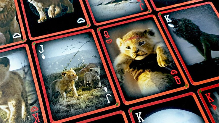 Lion King Deck by JL Magic