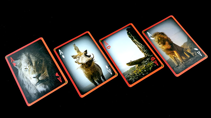 Lion King Deck by JL Magic