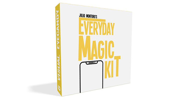 EVERYDAY MAGIC KIT, Gimmicks and online Instructions by Julio Montoro