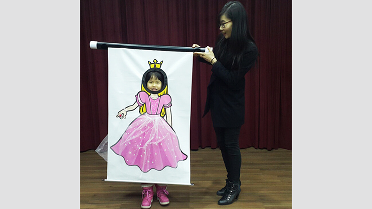 Character Wand, Princess by JL Magic