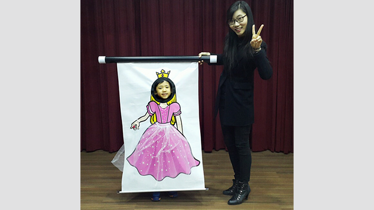 Character Wand, Princess by JL Magic