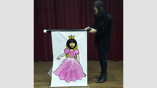 Character Wand, Princess by JL Magic