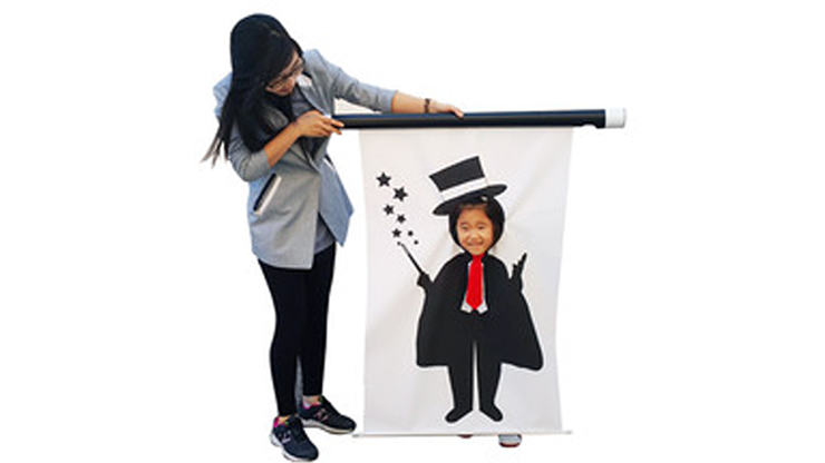 Character Wand, Magician by JL Magic
