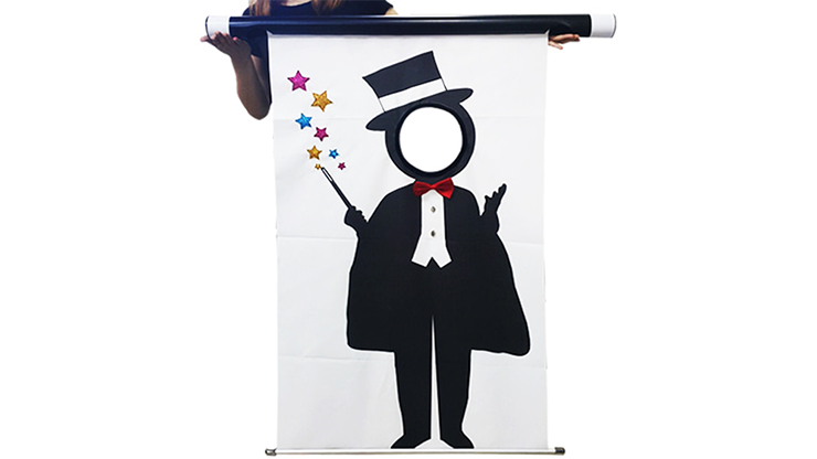 Character Wand, Magician by JL Magic