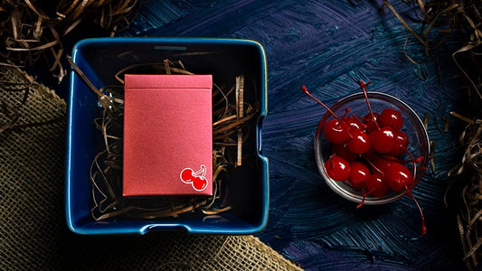 Cherry Casino House Deck Playing Cards, Reno Red by Pure Imagination Projects