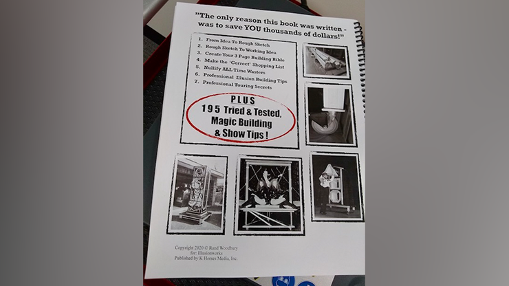 Performing and Building Magic: Do';s and Don';ts by Rand Woodbury