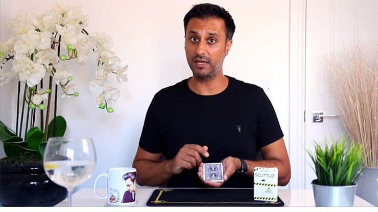 Scuttle, Gimmicks and Online Instructions by Vinny Sagoo