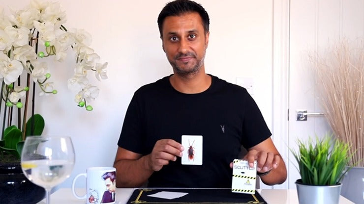 Scuttle, Gimmicks and Online Instructions by Vinny Sagoo