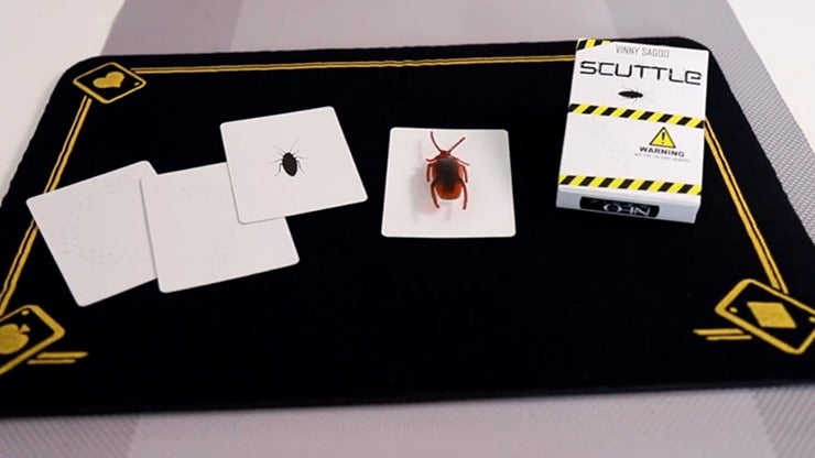 Scuttle, Gimmicks and Online Instructions by Vinny Sagoo