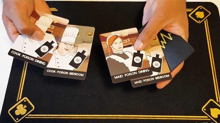 Deception, Gimmicks and Online Instructions by Vinny Sagoo