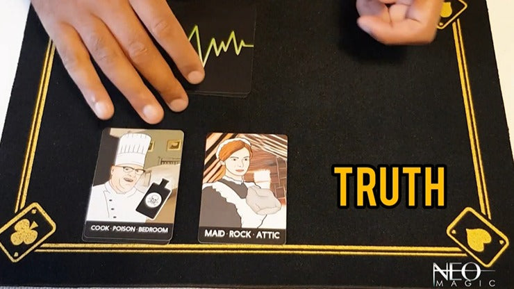 Deception, Gimmicks and Online Instructions by Vinny Sagoo