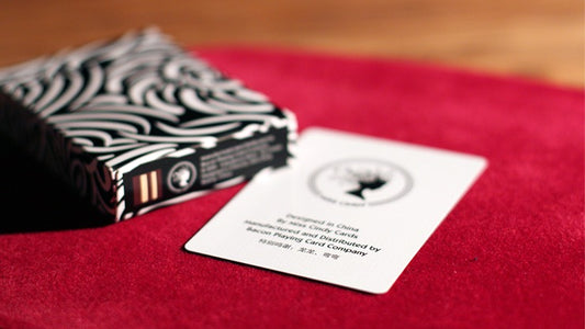 Turbulence, Black Playing Cards