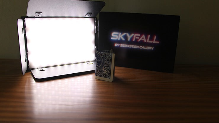 SKY FALL BLUE by Sebastien Calbry