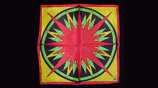 Rice Symphony Silk 18 inch, Starlight by Silk King Studios