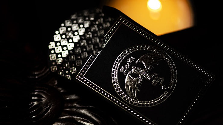 Black Platinum Lordz Playing Cards, Foil
