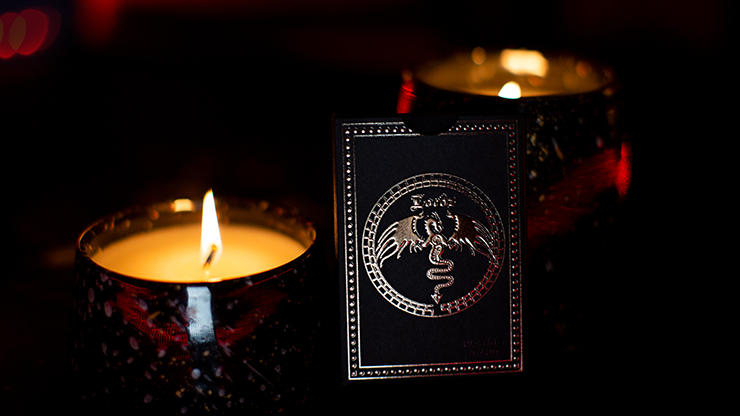 Black Platinum Lordz Playing Cards, Foil
