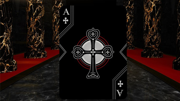 Black Platinum Lordz Playing Cards, Foil
